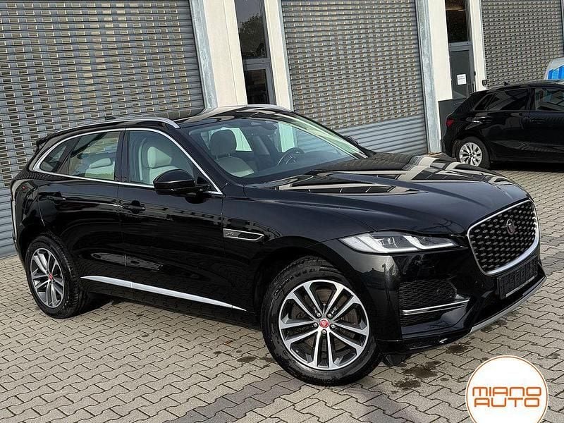 Santorini black Gebraucht 2022 Jaguar F-Pace SUV | 37.990 € (Superpreis) - Bild 1/4