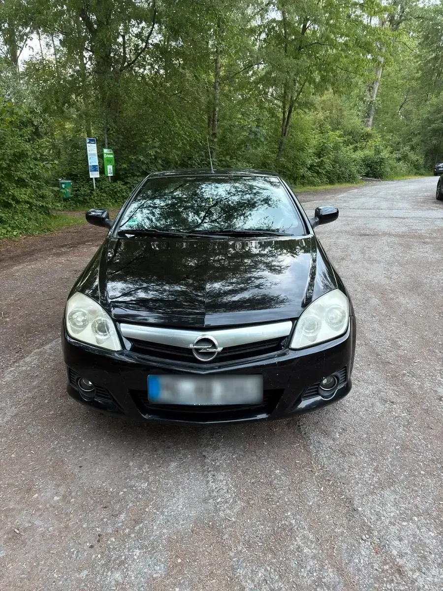 Gebraucht Opel Tigra 92 PS (67 kW) 2006 Schwarz Cabrio