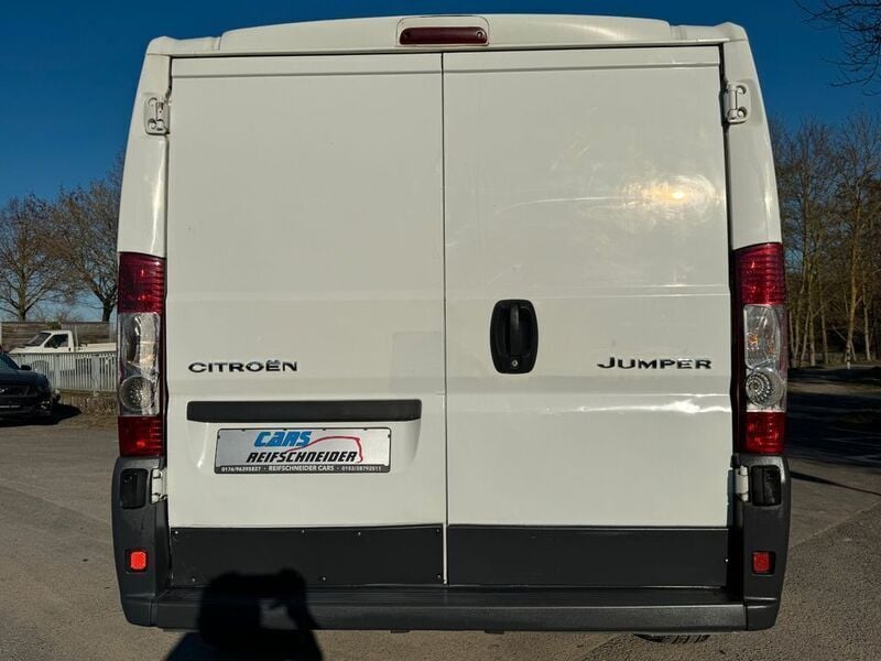 Gebraucht Citroën Jumper 131 PS (96 kW) 2014 Weiß Van / Kleinbus