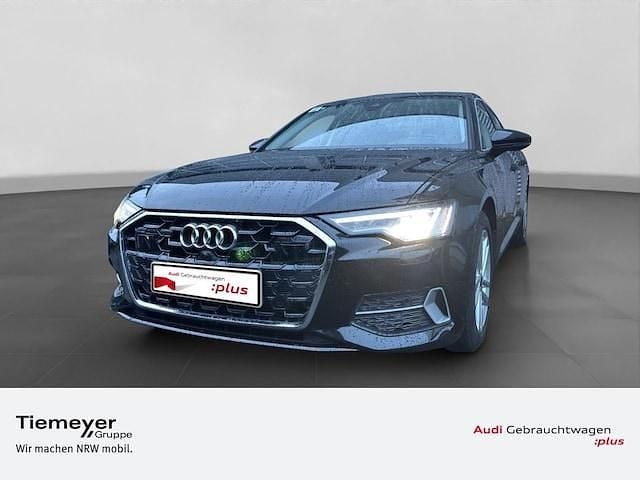 Mythosschwarz metallic Gebraucht 2024 Audi A6 Advanced Plus Limousine | 39.790 € (Superpreis) - Bild 1/4