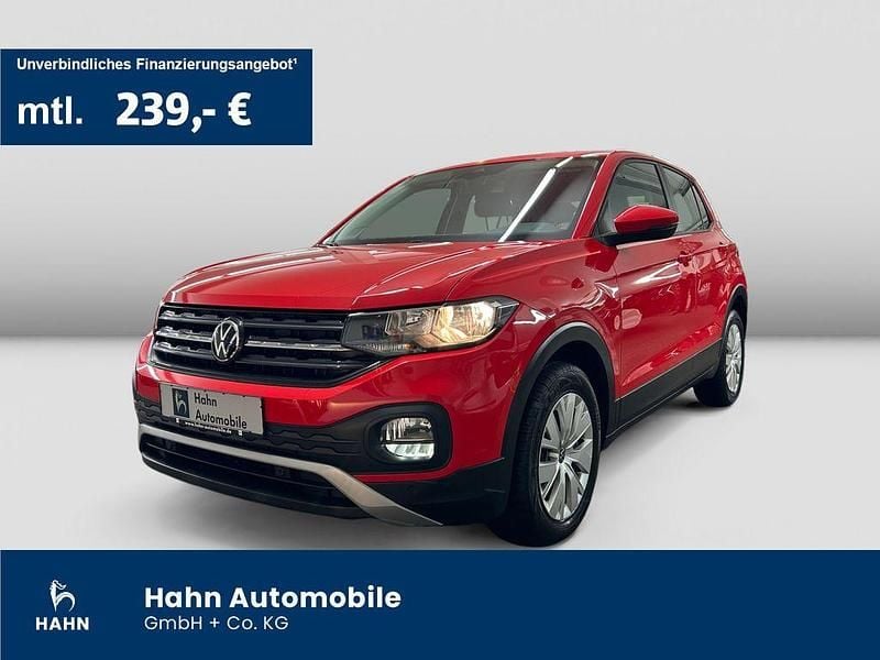 Flashrot Gebraucht 2021 VW T-Cross Basis SUV | 17.990 € (Fairer Preis) - Bild 1/3