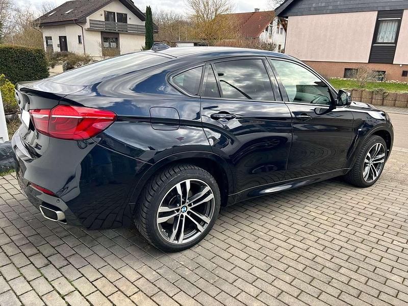 Gebraucht BMW X6 313 PS (230 kW) 2018 Carbonschwarz metallic SUV