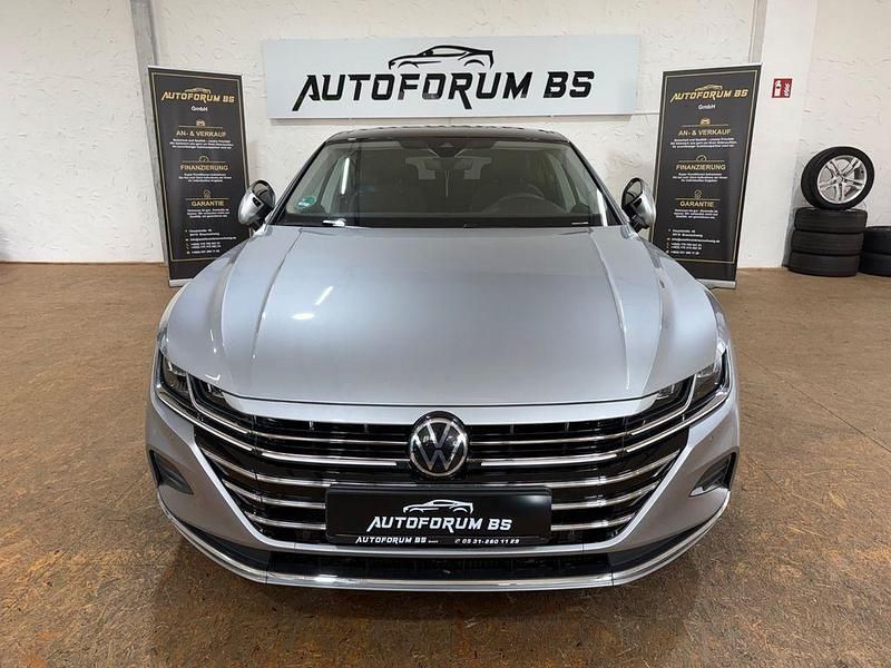 Gebraucht VW Arteon Elegance 200 PS (147 kW) 2022 Silber Limousine