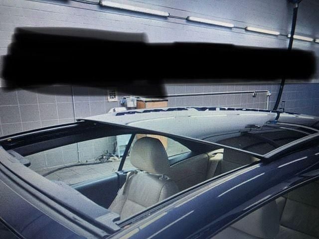 Usata VW Eos 150 CV (110 kW) 2006 Blu Cabrio