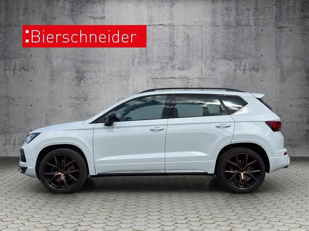 Gebraucht Cupra Ateca VZ 300 PS (220 kW) 2024 Weiss SUV