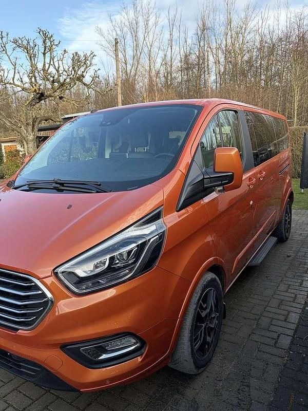 Gebraucht Ford Transit Custom Titanium X 170 PS (125 kW) 2018 Kombi