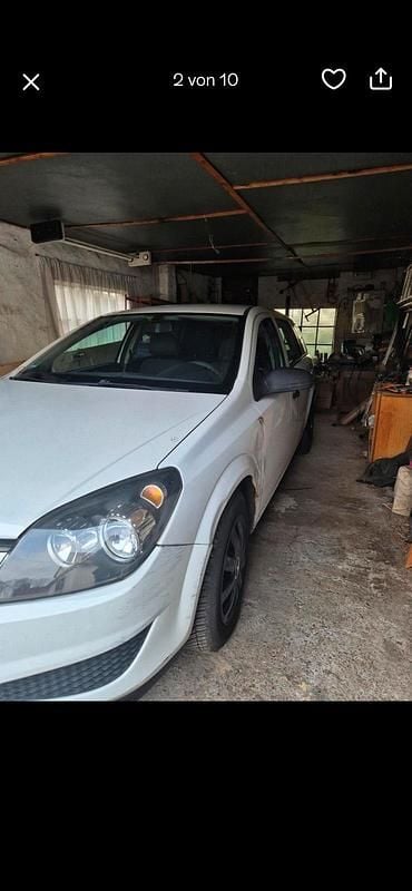 Gebraucht Opel Astra 110 PS (80 kW) 2009 Weiß Kombi