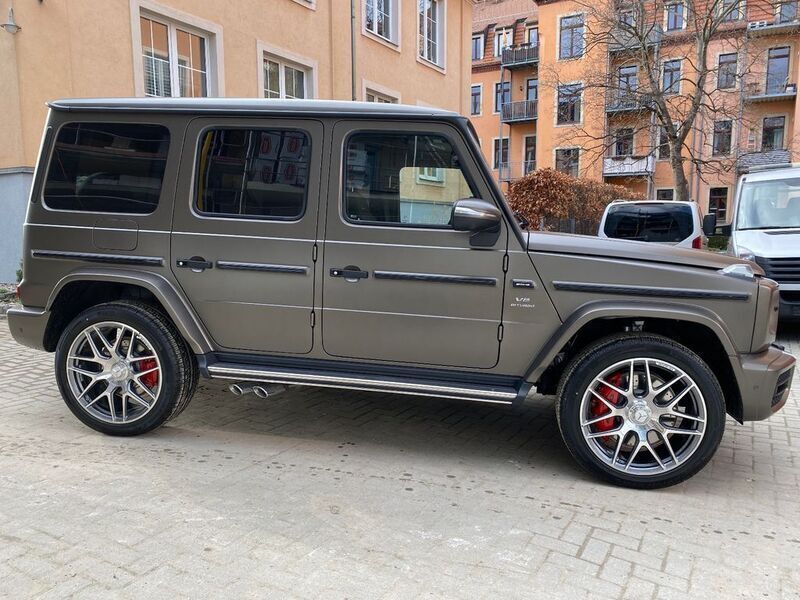 Gebraucht Mercedes G63 AMG AMG 585 PS (430 kW) 2023 Grau SUV