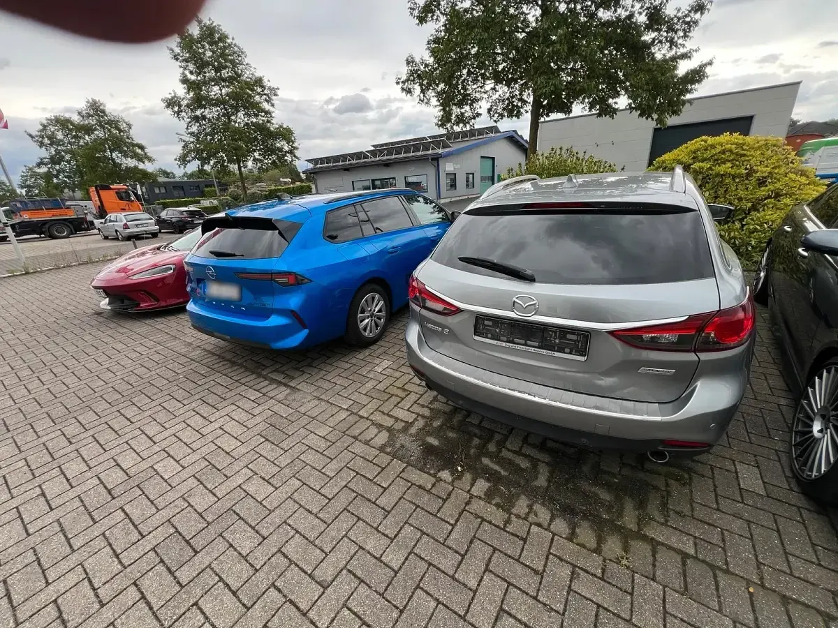 Gebraucht Mazda 6 150 PS (110 kW) 2014 Grau Kombi