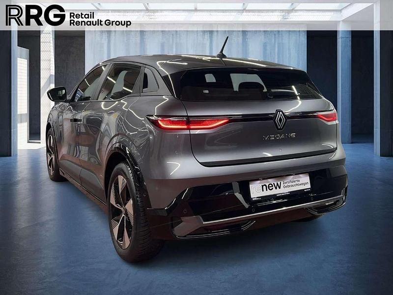 Gebraucht Renault Megane E-Tech Equilibre 160 kW (218 PS) 2022 Schiefergrau Kleinwagen