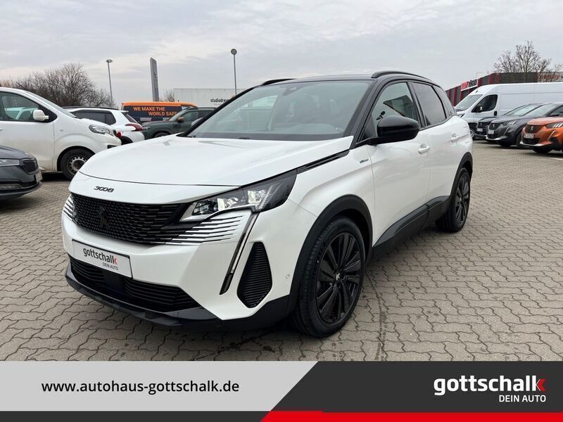 Weiß Gebraucht 2021 Peugeot 3008 GT SUV | 27.890 € (Etwas zu teuer) - Bild 1/4