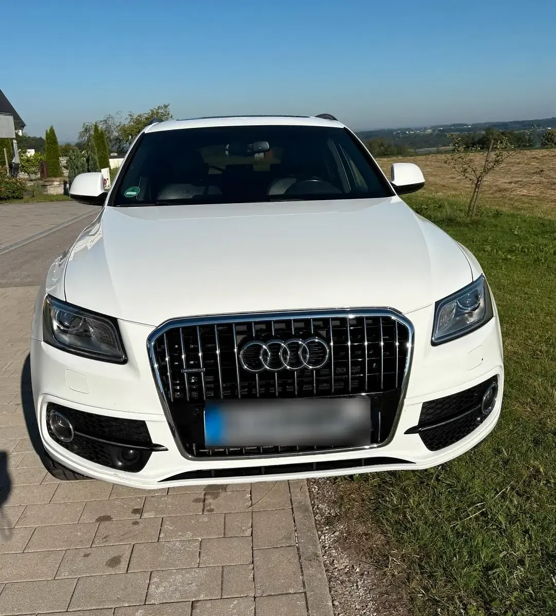 Gebraucht Audi Q5 S-Line 258 PS (189 kW) 2016 Weiß SUV