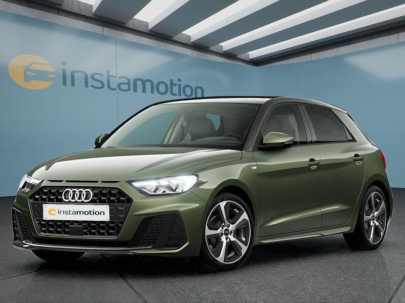 Grün Gebraucht 2025 Audi A1 Sportback Kleinwagen | 26.799 € (Teuer) - Bild 1/4