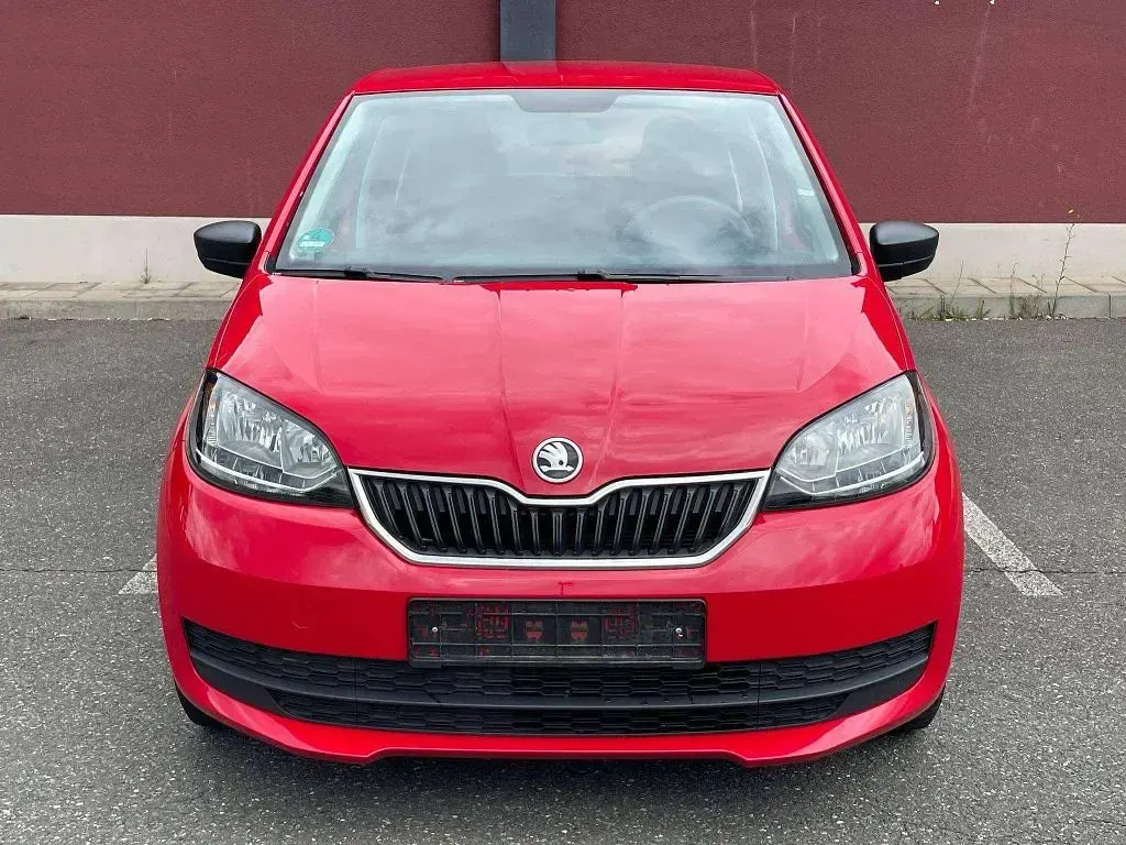 Gebraucht Skoda Citigo Active 60 PS (44 kW) 2018 Tornadorot Kleinwagen