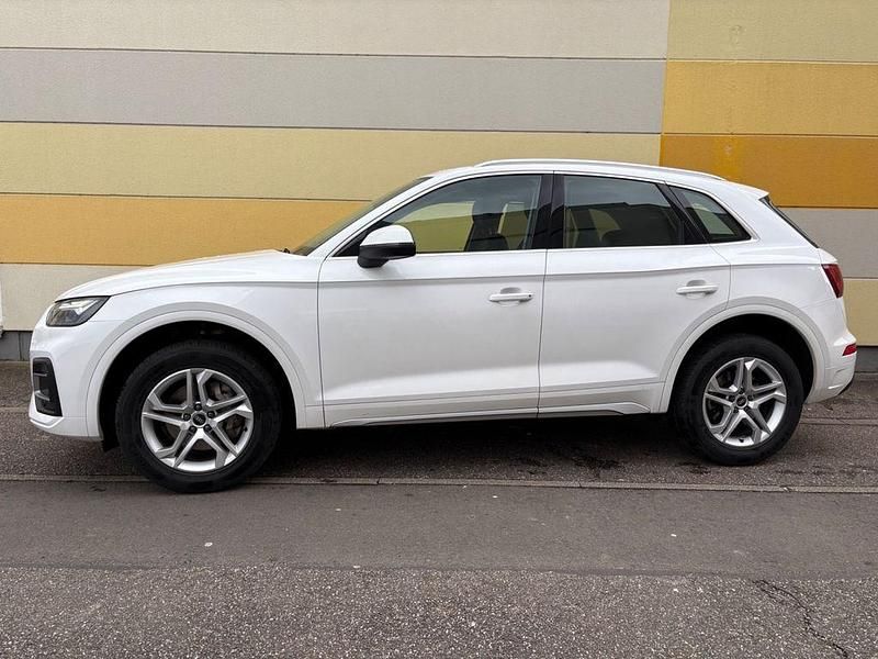Gebraucht Audi Q5 Advanced 204 PS (150 kW) 2021 Weiß SUV