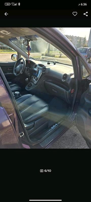 Gebraucht Kia Carens 161 PS (118 kW) 2009 Van / Kleinbus