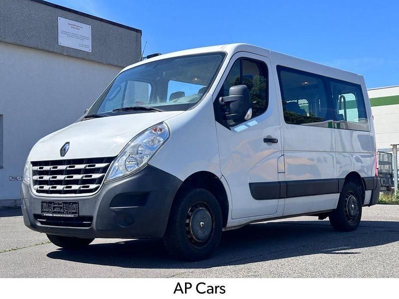 Gebraucht Renault Master 101 PS (74 kW) 2012 Weiß Van / Kleinbus