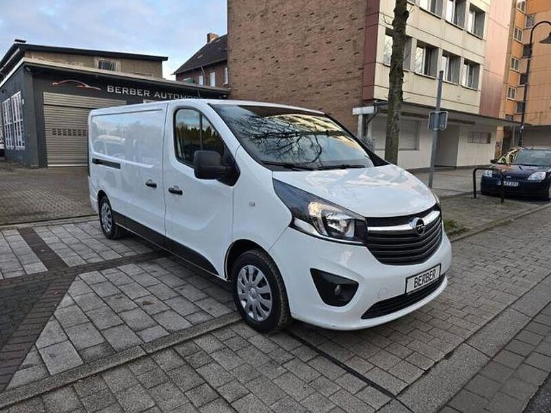 Gebraucht Opel Vivaro 125 PS (91 kW) 2018 Andere Van / Kleinbus
