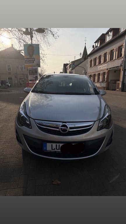 Gebraucht Opel Corsa Color Edition 87 PS (63 kW) 2012 Grau Kleinwagen