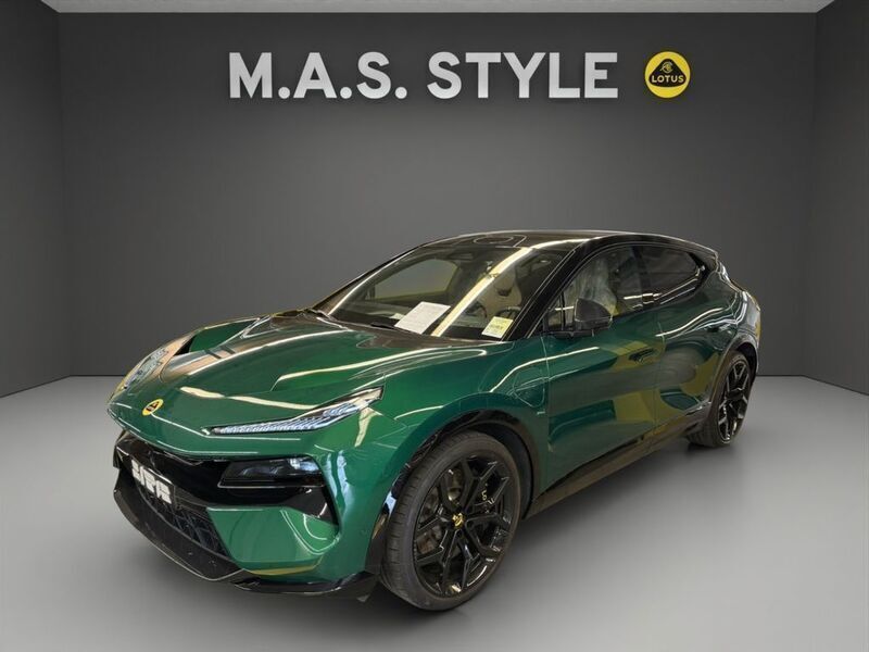 Galloway green Gebraucht 2025 Lotus Eletre SUV | 116.950 € - Bild 1/4