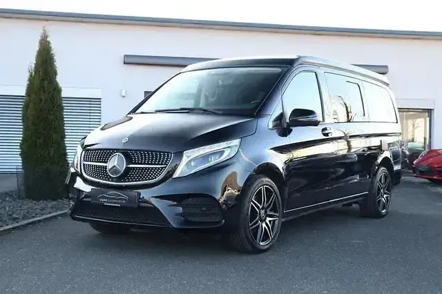 Gebraucht Mercedes V300 Marco Polo 237 PS (174 kW) 2022 Schwarz Van / Kleinbus