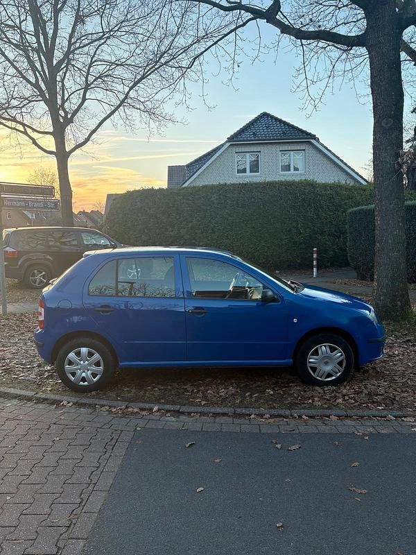 Gebraucht Skoda Fabia 75 PS (55 kW) 2005 Blau Limousine