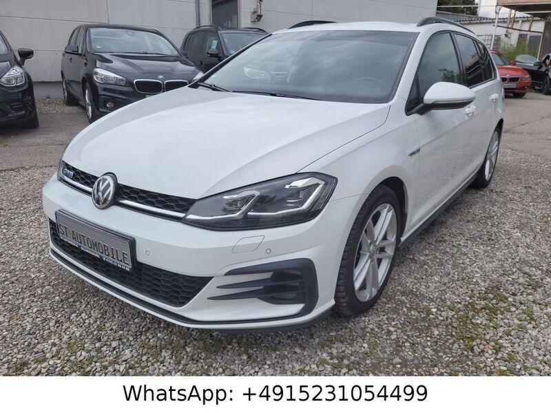 Weiß Gebraucht 2017 VW Golf VII GTD Kombi | 13.450 € (Fairer Preis) - Bild 1/4