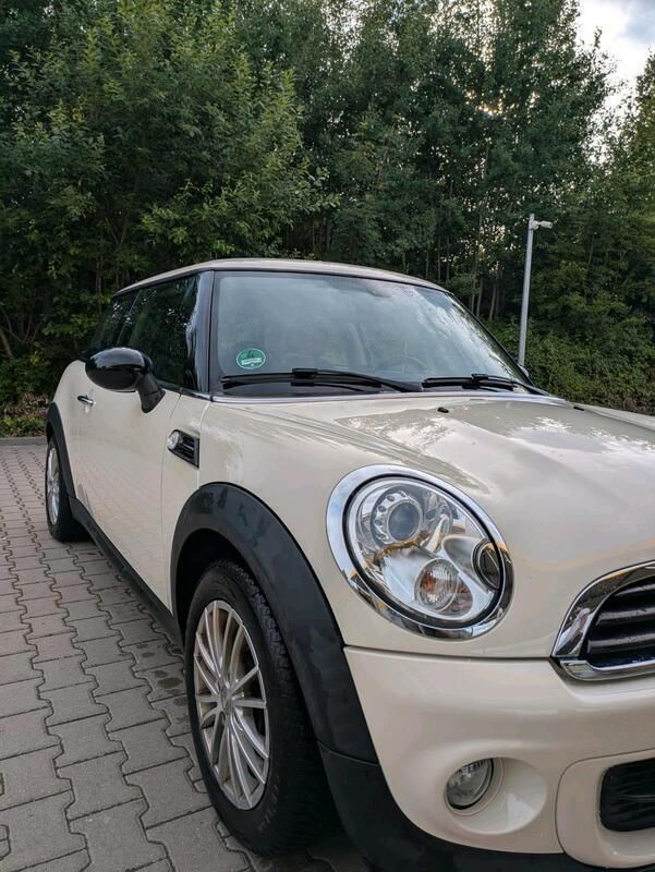 Weiß Gebraucht 2013 Mini ONE Pepper Kleinwagen | 3.800 € (Superpreis) - Bild 1/4