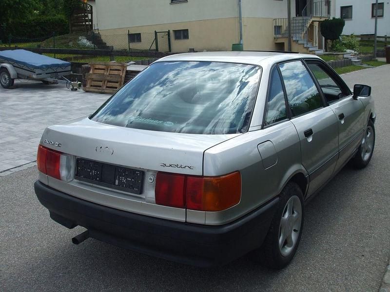 Gebraucht Audi Quattro 90 PS (66 kW) 1986 Silber Coupé