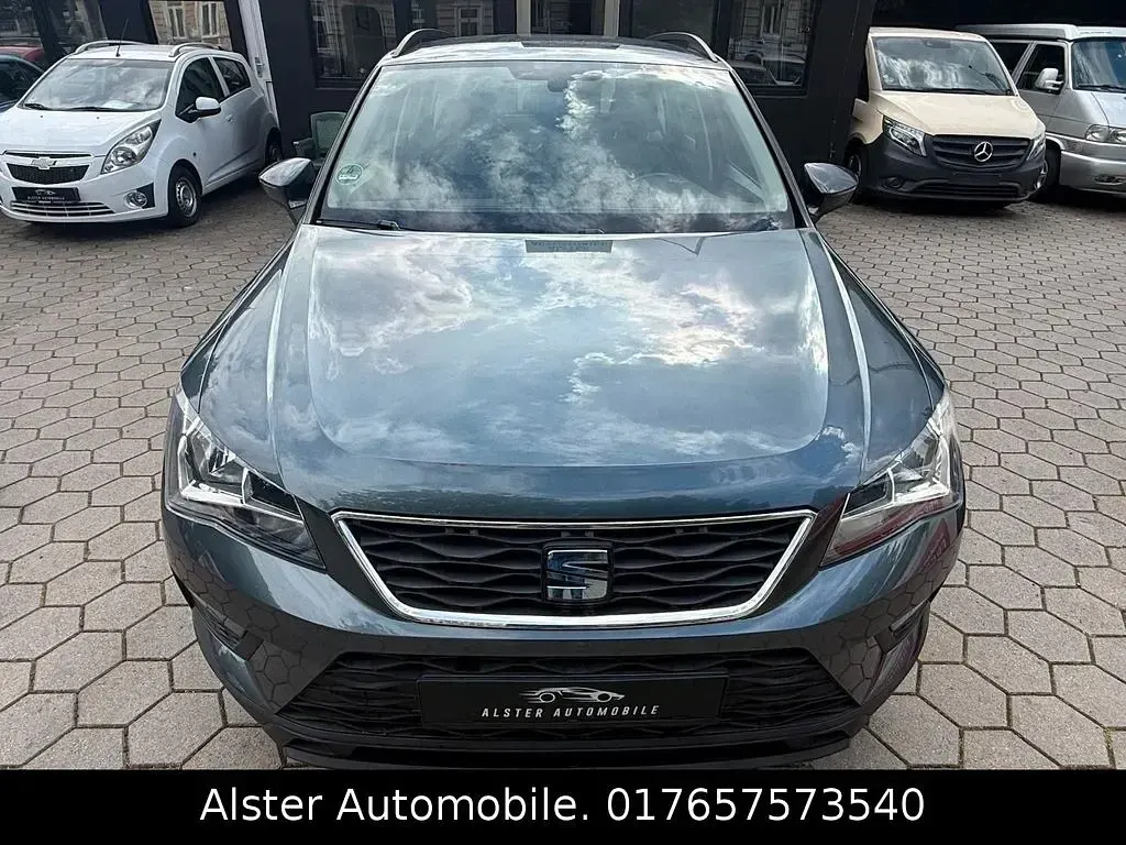 Gebraucht Seat Ateca Reference 116 PS (85 kW) 2017 Grau SUV