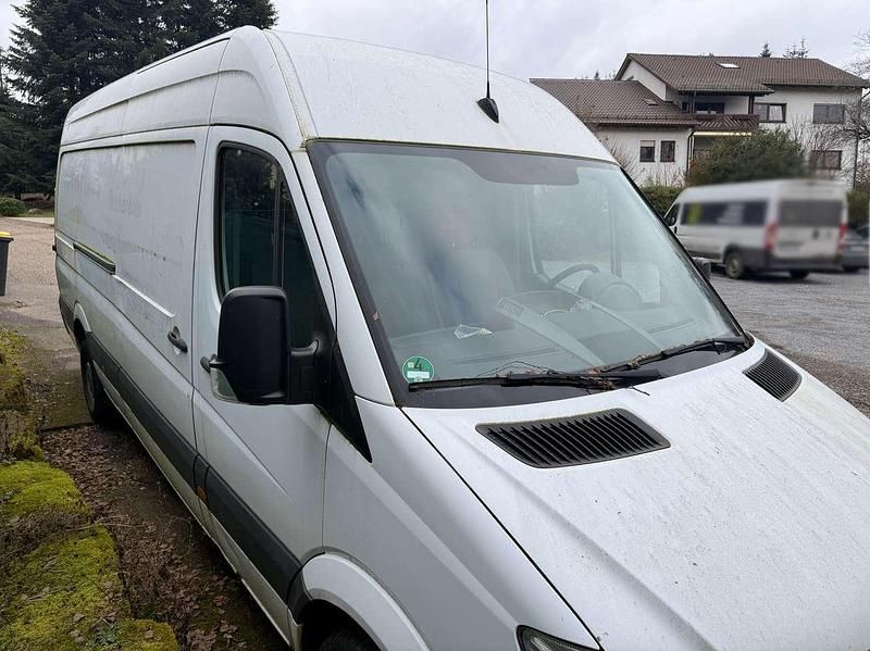 Używany Mercedes Sprinter 129 KM (94 kW) 2012 Biały Van