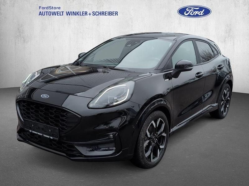 Schwarz Gebraucht 2024 Ford Puma ST-Line X SUV | 20.990 € (Superpreis) - Bild 1/4