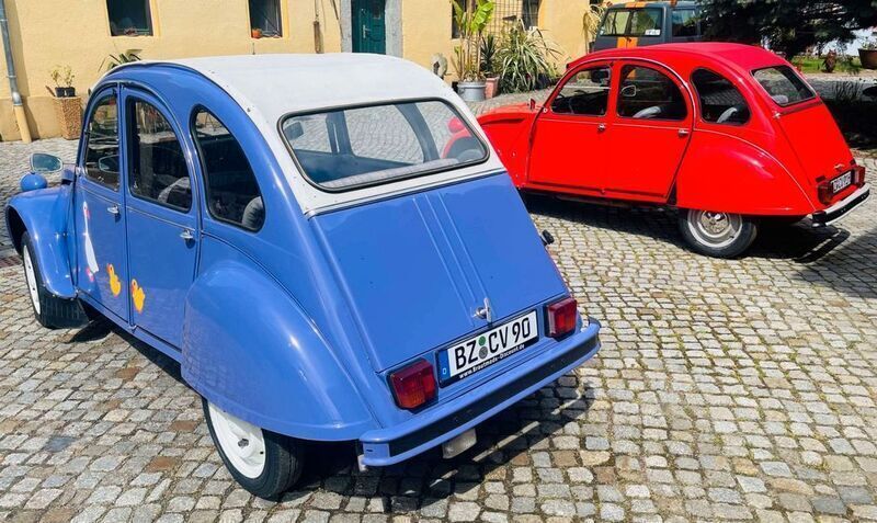 Gebraucht Citroën 2CV 27 PS (19 kW) 1988 Violett Limousine