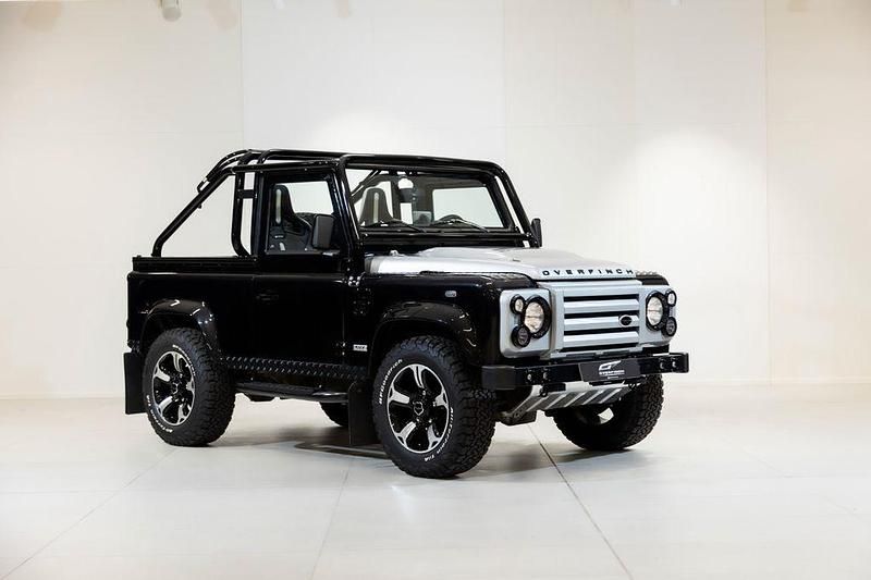 Schwarz Gebraucht 2009 Land Rover Defender SUV | 98.000 € - Bild 1/4