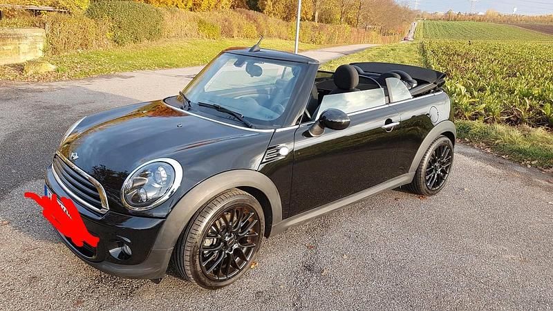 Gebraucht Mini One Cabriolet 98 PS (72 kW) 2014 Schwarz Cabrio