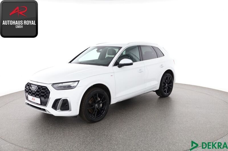 Weiss Gebraucht 2023 Audi Q5 S-Line SUV | 42.480 € (Superpreis) - Bild 1/4