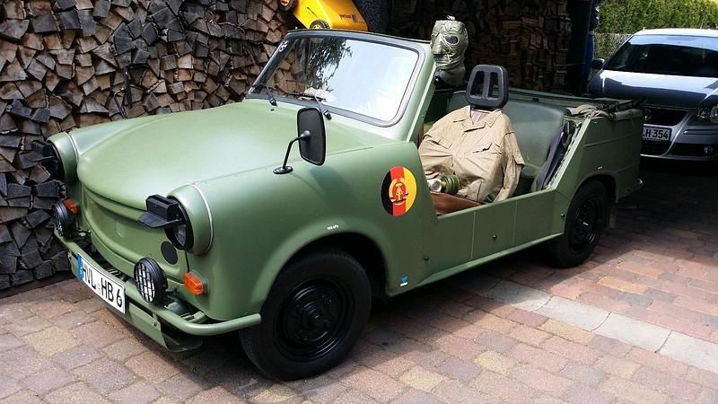 Gebraucht Trabant 601 26 PS (19 kW) 1989 Grün Cabrio