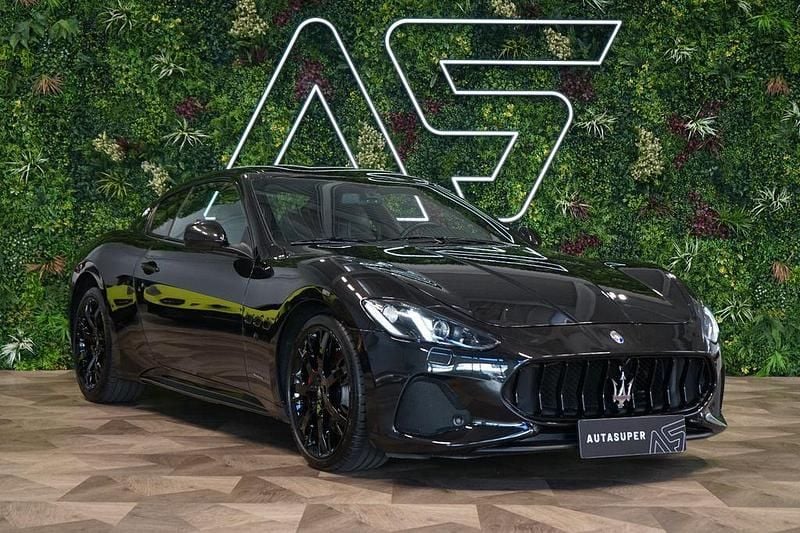 Schwarz Gebraucht 2019 Maserati Granturismo Coupé | 83.300 € (Teuer) - Bild 1/3