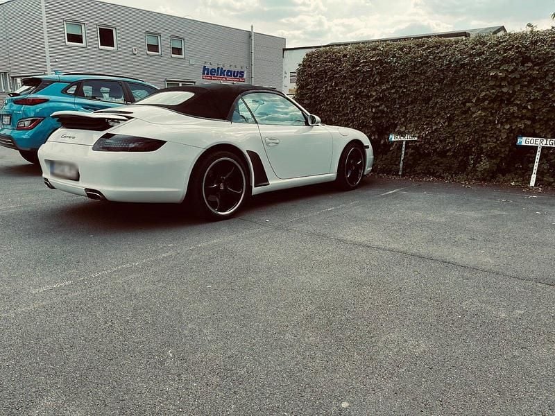 Second-hand Porsche 997 325 CP (239 kW) 2006 Alb Cabrio