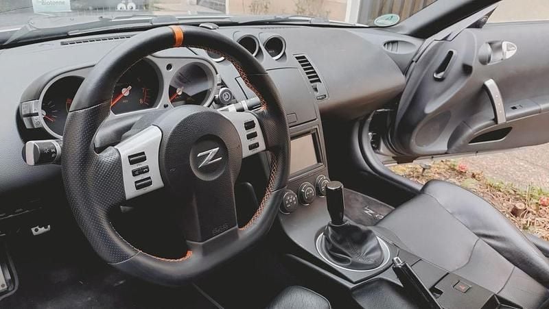 Gebraucht Nissan 350Z Pack 280 PS (205 kW) 2006 Silber Coupé