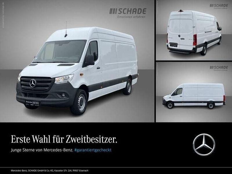 Weiss Gebraucht 2023 Mercedes Sprinter Van | 31.523 € (Superpreis) - Bild 1/4