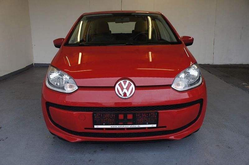 Gebraucht VW up! high up! 60 PS (44 kW) 2012 Rot Kleinwagen