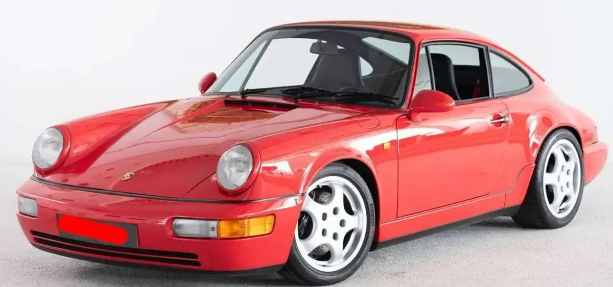 Gebraucht Porsche 964 260 PS (191 kW) 1992 Rot Coupé