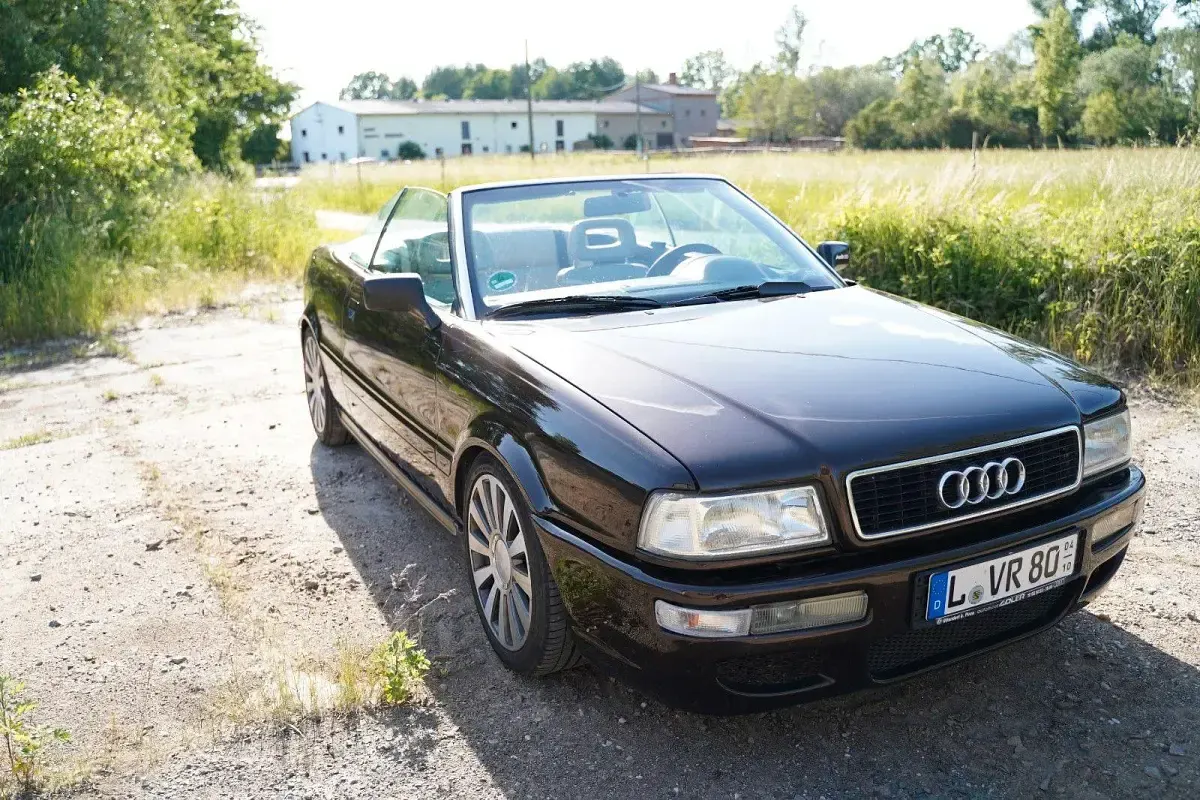 Gebraucht Audi Cabriolet 116 PS (85 kW) 1995 Braun Cabrio