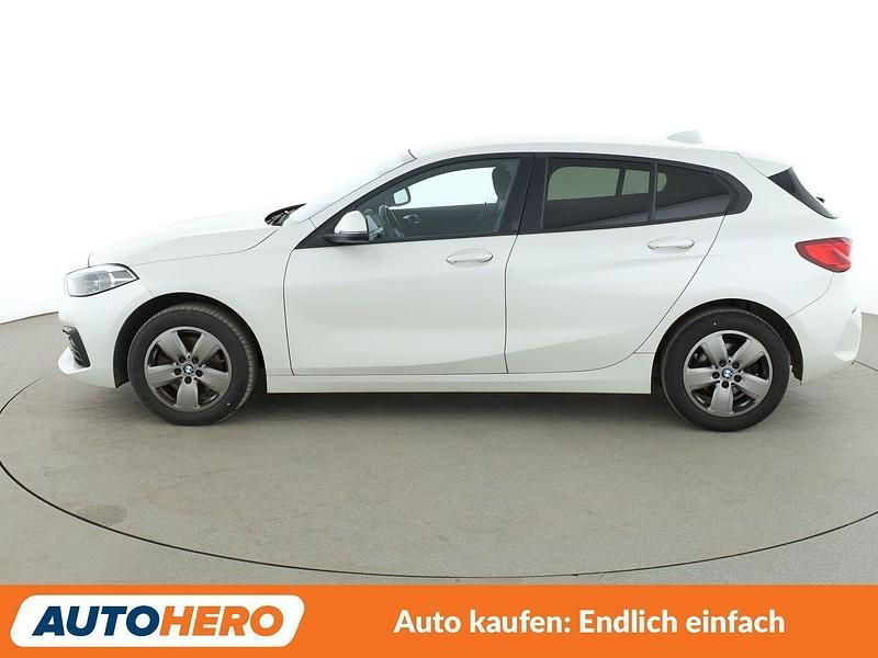 Gebraucht BMW 116 Advantage 116 PS (85 kW) 2020 Mineralweiss Kleinwagen