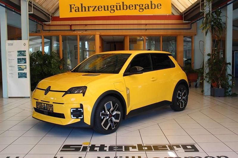Gelb Neu 2025 Renault R5 Komfort Kleinwagen | 35.400 € (Fairer Preis) - Bild 1/4