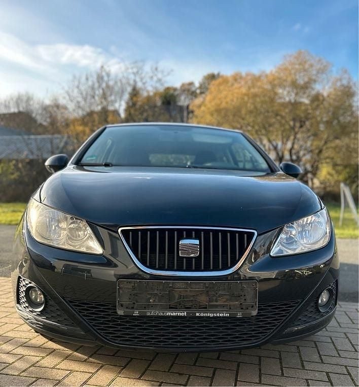 Schwarz Gebraucht 2009 Seat Ibiza Style Kleinwagen | 2.500 € (Guter Preis) - Bild 1/4