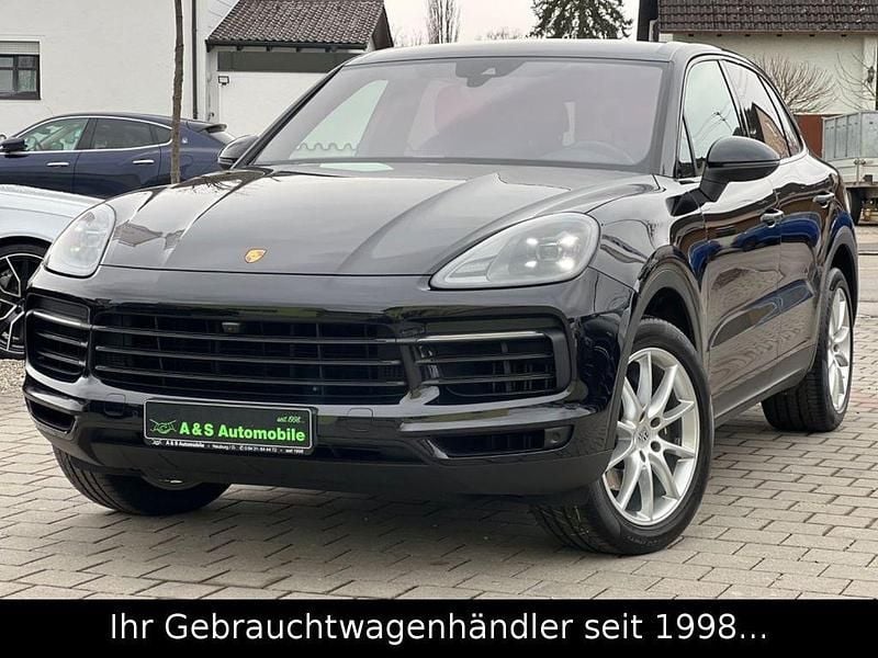Second-hand Porsche Cayenne 340 CP (250 kW) 2020 Negru SUV
