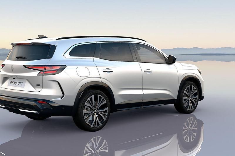 Neu Renault Espace Iconic 200 PS (147 kW) 2026 Weiss SUV