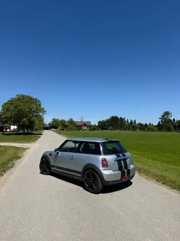 Gebraucht Mini ONE 95 PS (69 kW) 2007 Silber Kleinwagen